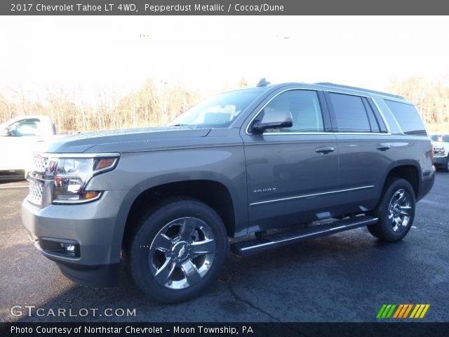 2017 Chevrolet Tahoe LT 4WD in Pepperdust Metallic