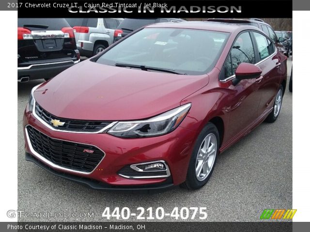 2017 Chevrolet Cruze LT in Cajun Red Tintcoat