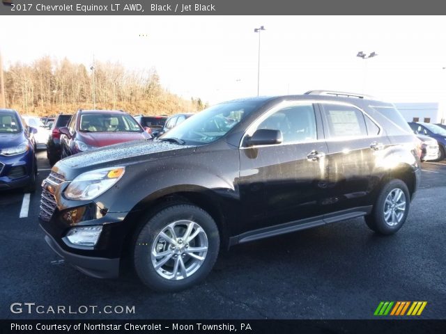 2017 Chevrolet Equinox LT AWD in Black