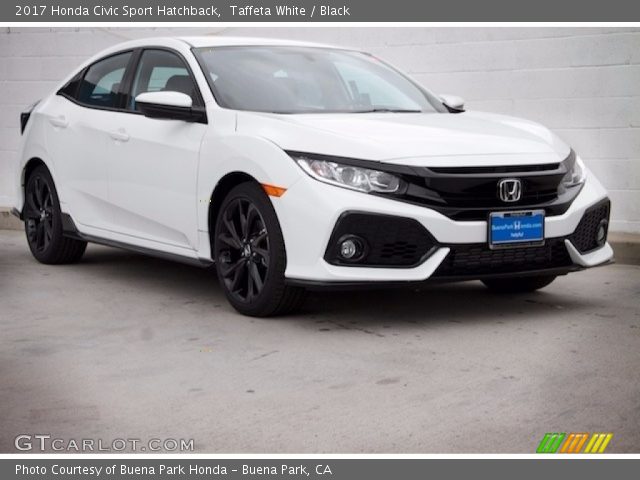 2017 Honda Civic Sport Hatchback in Taffeta White