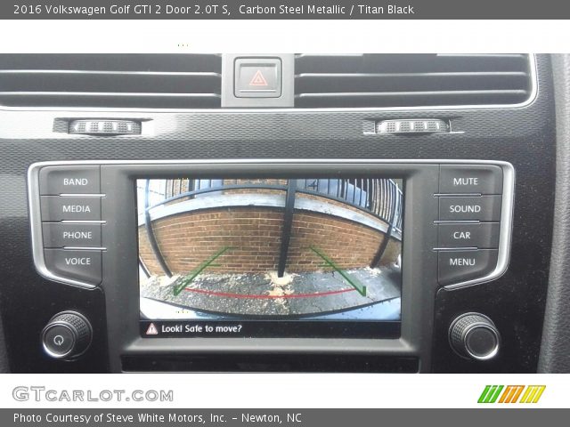 2016 Volkswagen Golf GTI 2 Door 2.0T S in Carbon Steel Metallic