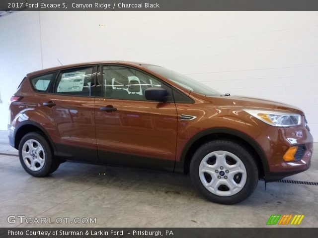 2017 Ford Escape S in Canyon Ridge