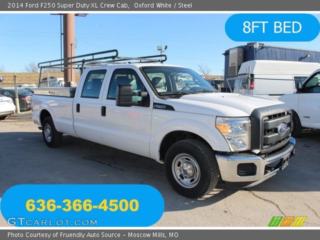 2014 Ford F250 Super Duty XL Crew Cab in Oxford White