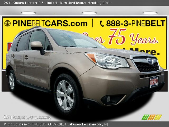 2014 Subaru Forester 2.5i Limited in Burnished Bronze Metallic