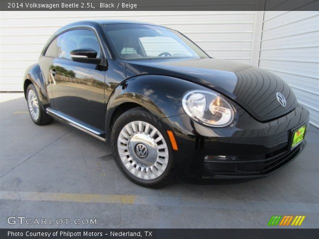 2014 Volkswagen Beetle 2.5L in Black