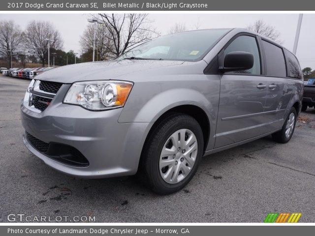 2017 Dodge Grand Caravan SE in Billet Metallic