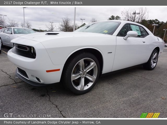 2017 Dodge Challenger R/T in White Knuckle