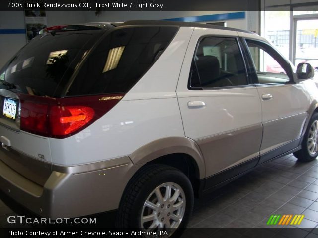 2005 Buick Rendezvous CXL in Frost White