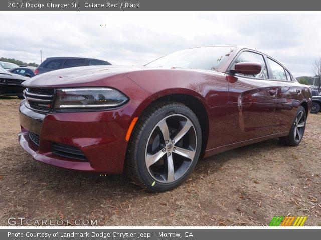 2017 Dodge Charger SE in Octane Red