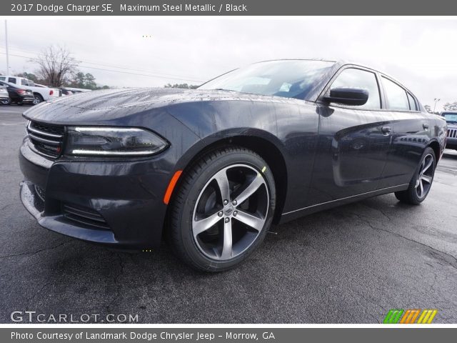 2017 Dodge Charger SE in Maximum Steel Metallic