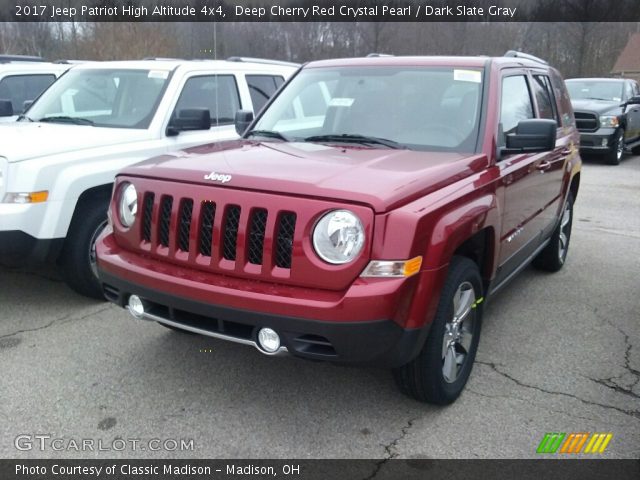2017 Jeep Patriot High Altitude 4x4 in Deep Cherry Red Crystal Pearl
