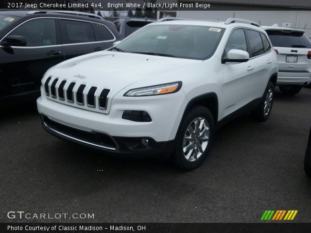 2017 Jeep Cherokee Limited 4x4 in Bright White