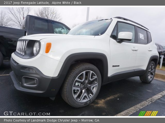 2017 Jeep Renegade Latitude in Alpine White
