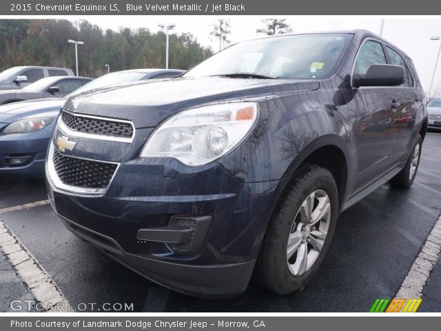 2015 Chevrolet Equinox LS in Blue Velvet Metallic