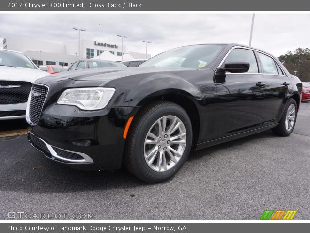 2017 Chrysler 300 Limited in Gloss Black
