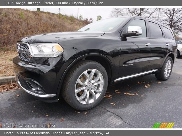 2017 Dodge Durango Citadel in DB Black Crystal