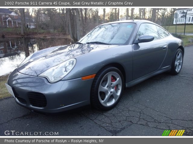 2002 Porsche 911 Carrera 4S Coupe in Seal Grey Metallic