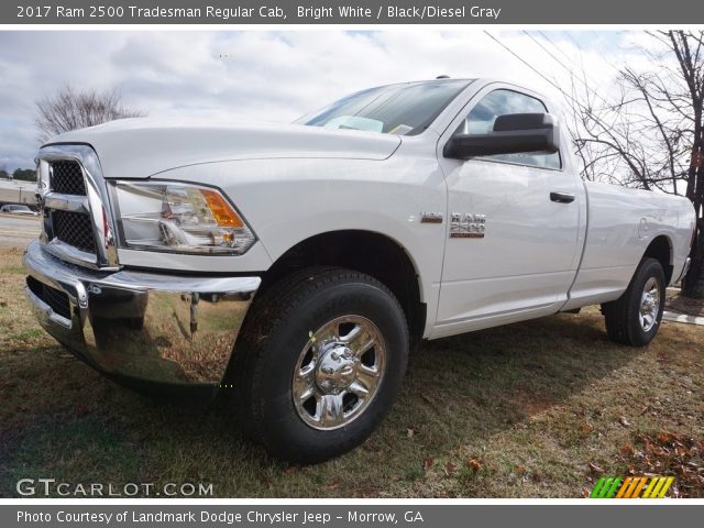 2017 Ram 2500 Tradesman Regular Cab in Bright White