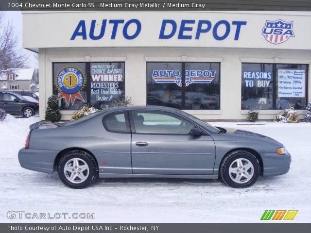 2004 Chevrolet Monte Carlo SS in Medium Gray Metallic