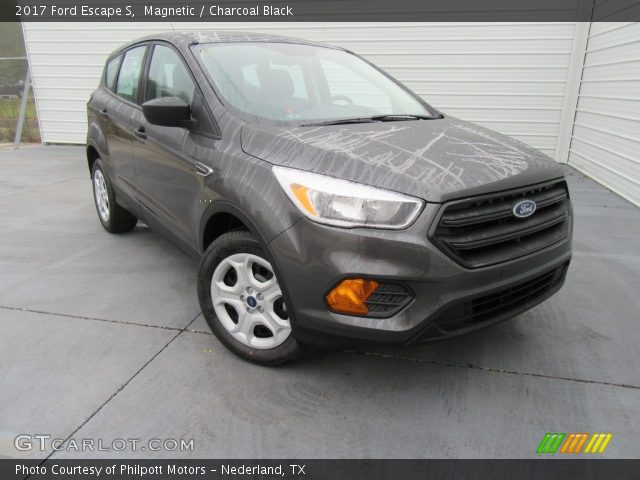 2017 Ford Escape S in Magnetic