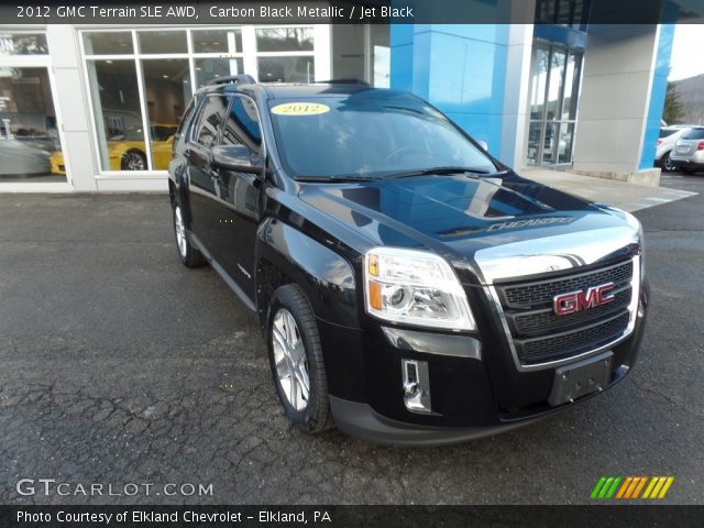 2012 GMC Terrain SLE AWD in Carbon Black Metallic