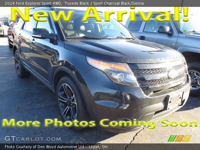 2014 Ford Explorer Sport 4WD in Tuxedo Black