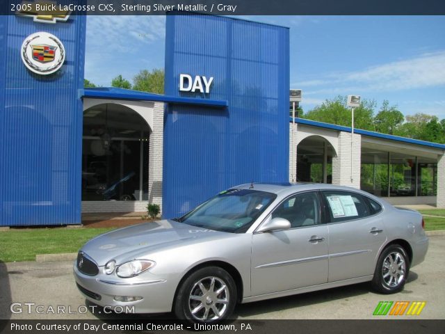 2005 Buick LaCrosse CXS in Sterling Silver Metallic