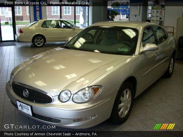 2006 Buick LaCrosse CXL in Platinum Metallic