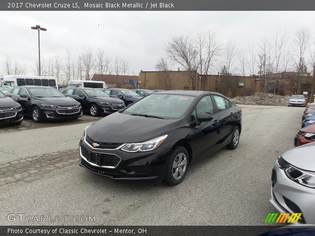 2017 Chevrolet Cruze LS in Mosaic Black Metallic