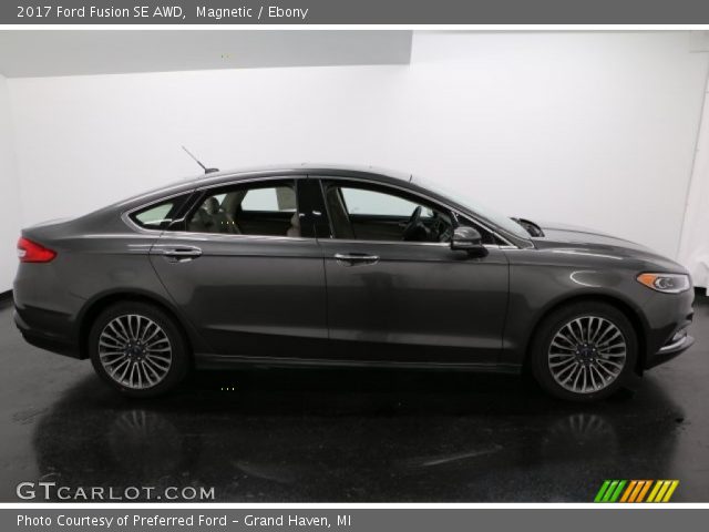 2017 Ford Fusion SE AWD in Magnetic