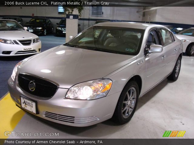 2006 Buick Lucerne CXL in Platinum Metallic