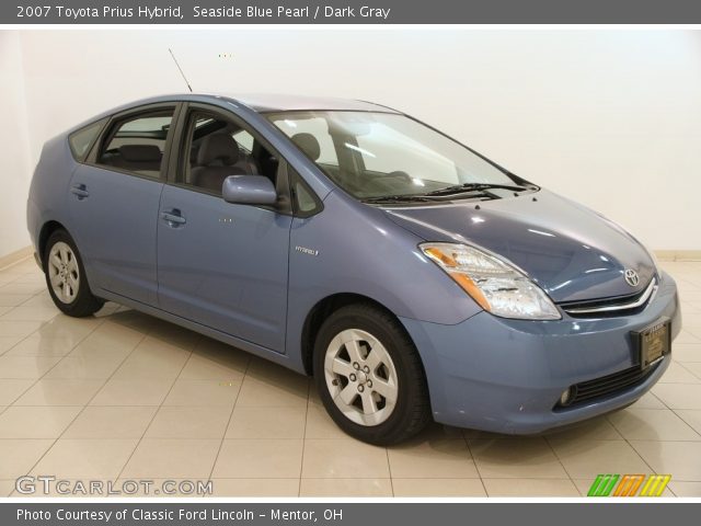 2007 Toyota Prius Hybrid in Seaside Blue Pearl