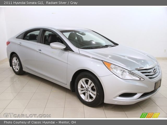 2011 Hyundai Sonata GLS in Radiant Silver