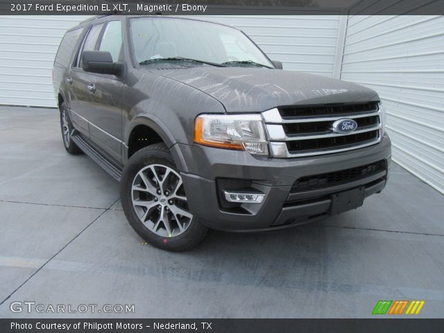 2017 Ford Expedition EL XLT in Magnetic