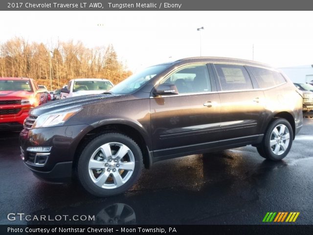 2017 Chevrolet Traverse LT AWD in Tungsten Metallic