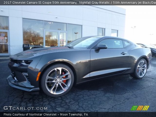 2017 Chevrolet Camaro SS Coupe 50th Anniversary in Nightfall Gray Metallic