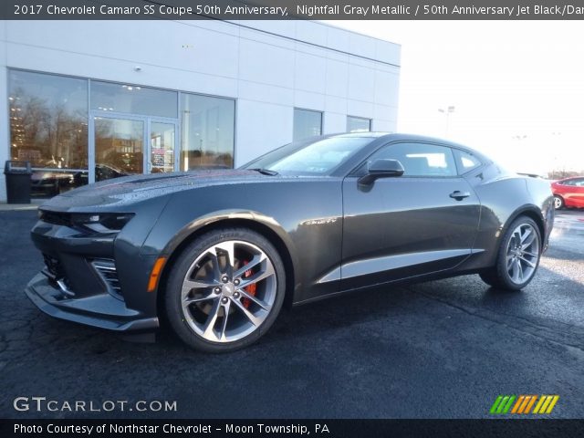 2017 Chevrolet Camaro SS Coupe 50th Anniversary in Nightfall Gray Metallic