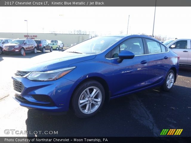 2017 Chevrolet Cruze LT in Kinetic Blue Metallic