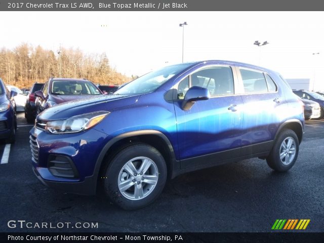 2017 Chevrolet Trax LS AWD in Blue Topaz Metallic