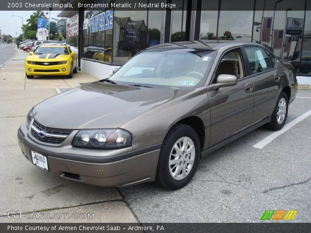 2003 Chevrolet Impala  in Bronzemist Metallic
