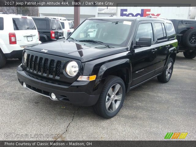2017 Jeep Patriot High Altitude 4x4 in Black
