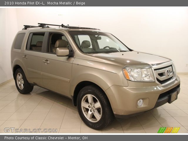 2010 Honda Pilot EX-L in Mocha Metallic