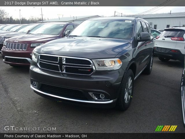 2017 Dodge Durango SXT AWD in Granite Metallic