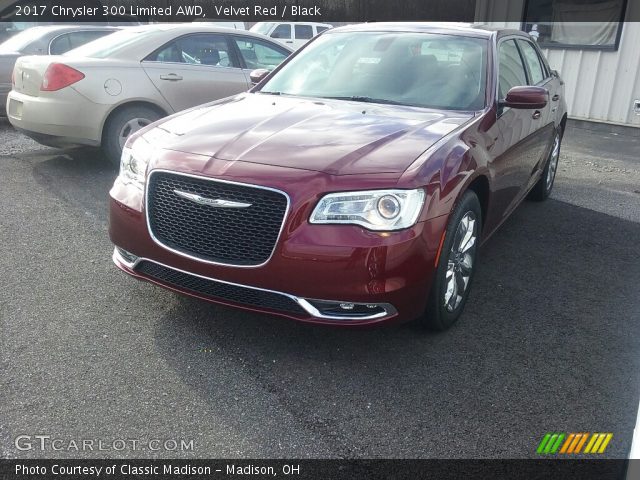 2017 Chrysler 300 Limited AWD in Velvet Red