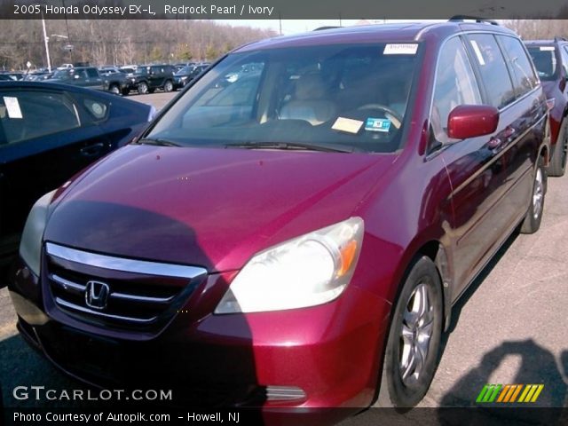 2005 Honda Odyssey EX-L in Redrock Pearl