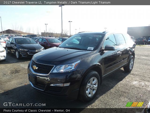2017 Chevrolet Traverse LS in Tungsten Metallic
