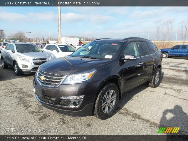 2017 Chevrolet Traverse LT in Tungsten Metallic