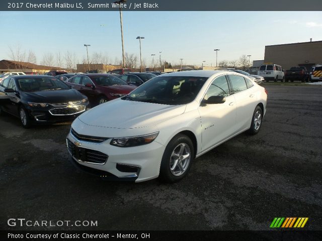 2017 Chevrolet Malibu LS in Summit White