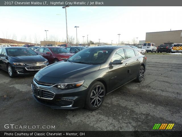 2017 Chevrolet Malibu LT in Nightfall Gray Metallic