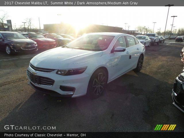 2017 Chevrolet Malibu LT in Summit White